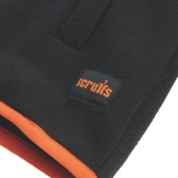 Scruffs Harbour Worker Womens Microfleece Jacket Black Size 10