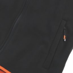 Scruffs Harbour Worker Womens Microfleece Jacket Black Size 10
