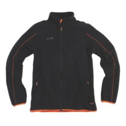 Scruffs Harbour Worker Womens Microfleece Jacket Black Size 10