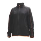 Scruffs Harbour Worker Womens Microfleece Jacket Black Size 10