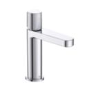 Bristan Liso Chrome-Plated 192mm Standard Round Head Mono Basin Mixer Tap  With Clicker Waste