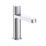 Bristan Liso Chrome-Plated 192mm Standard Round Head Mono Basin Mixer Tap  With Clicker Waste