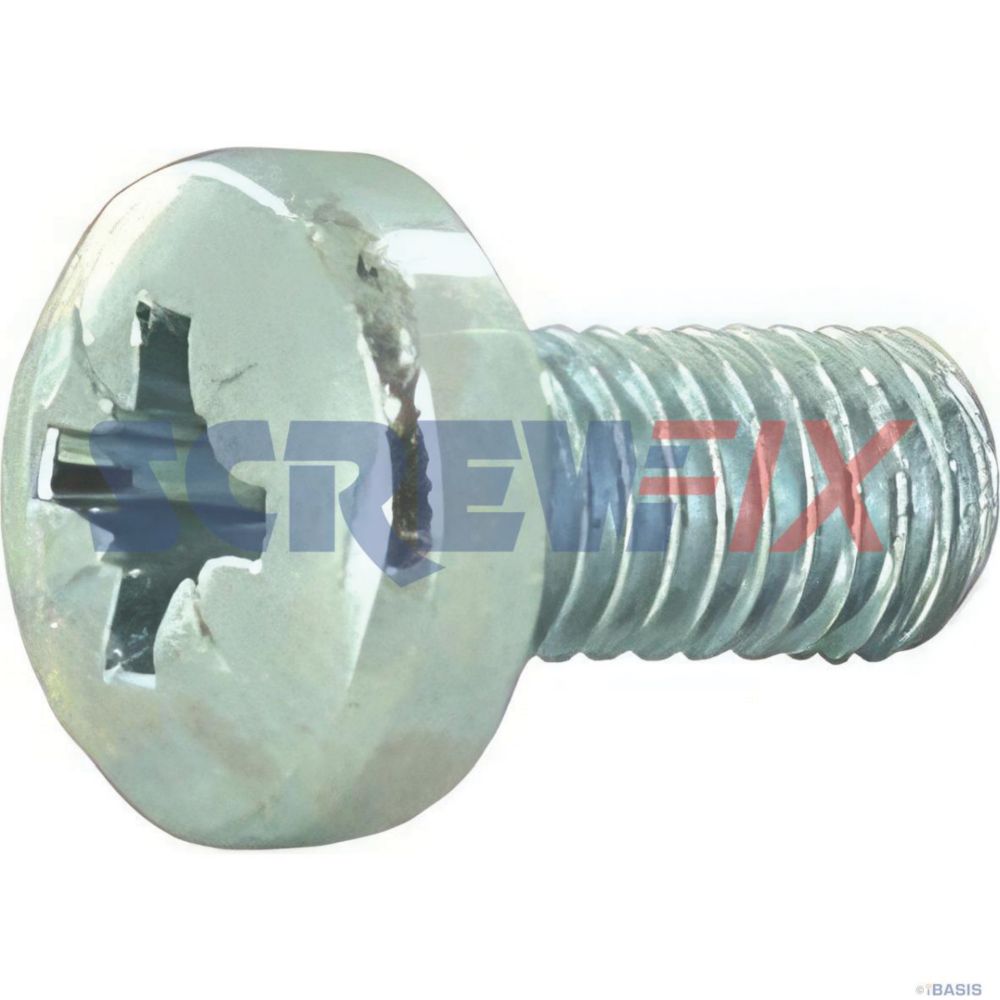Worcester Bosch 29124511520 SCREW M5 X 10 PAN HEAD POZI ZP Screwfix