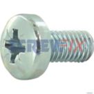 Worcester Bosch 29124511520 SCREW M5 X 10 PAN HEAD POZI ZP