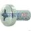 Worcester Bosch 29124511520 SCREW M5 X 10 PAN HEAD POZI ZP