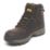 DEWALT Kirksville  Size 12  Brown Water-Resistant  Safety Boots