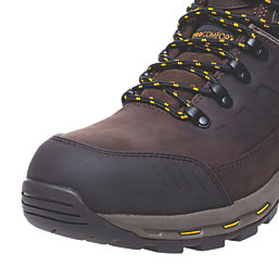 DeWalt Kirksville     Safety Boots Brown Size 12