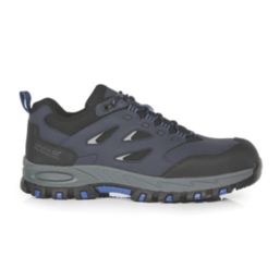 Regatta Mudstone S1 Size 12  Navy/Oxford Blue  Water-Resistant Steel Toe Cap Safety Trainers