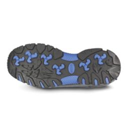 Regatta Mudstone S1 Size 12  Navy/Oxford Blue  Water-Resistant Steel Toe Cap Safety Trainers