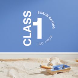 LickPro Max+ 5Ltr Blue 19 Eggshell Emulsion  Paint