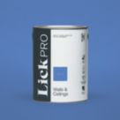 LickPro  5Ltr Blue 19 Eggshell Emulsion  Paint