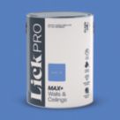 LickPro Max+ 5Ltr Blue 19 Eggshell Emulsion  Paint
