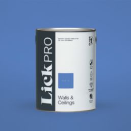 LickPro  5Ltr Blue 19 Eggshell Emulsion  Paint