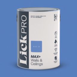 LickPro Max+ 5Ltr Blue 19 Eggshell Emulsion  Paint