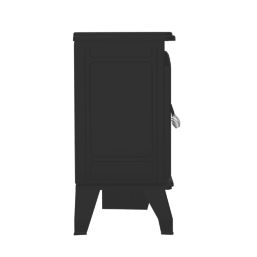 Be Modern Trowpoint Black Electric Freestanding Stove 495mm x 595mm