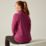 Regatta Sweethart Womens Fleece Marl Violet Size 16