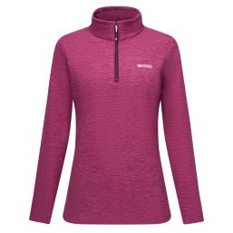 Regatta Sweethart Womens Fleece Marl Violet Size 16