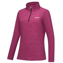 Regatta Sweethart Womens Fleece Marl Violet Size 16