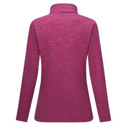 Regatta Sweethart Womens Fleece Marl Violet Size 16