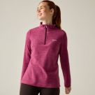 Regatta Sweethart Womens Fleece Marl Violet Size 16