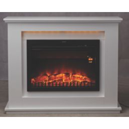 Focal Point Medford Electric Suite White 980mm x 280mm x 805mm