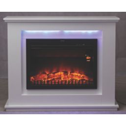 Focal Point Medford Electric Suite White 980mm x 280mm x 805mm