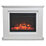 Focal Point Medford Electric Suite White 980mm x 280mm x 805mm