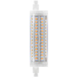 LAP R7s Linear LED Light Bulb 1901lm 15W 118mm (4 3/4) - Screwfix