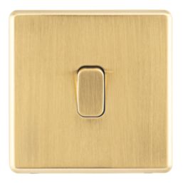 Arlec  10A 1-Gang 2-Way Light Switch  Gold