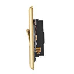 Arlec  10A 1-Gang 2-Way Light Switch  Gold