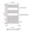 Flomasta 1000mm x 600mm 1190BTU Chrome Flat  Towel Radiator