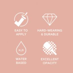 LickPro Max+ 1Ltr Pink 13 Matt Emulsion  Paint