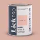 LickPro Max+ 1Ltr Pink 13 Matt Emulsion  Paint