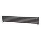 Ximax Fortuna 294mm x 1800mm 2017BTU Anthracite Horizontal Designer Radiator