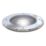 4lite  120mm Outdoor Round LED Recessed Ground Light Stainless Steel 6W 229lm
