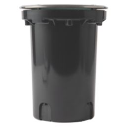 4lite  120mm Outdoor Round LED Recessed Ground Light Stainless Steel 6W 229lm