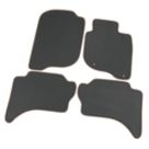 Unique Products Mitsubishi L200 Double Cab 2015 on Rubber Automotive Mat 4 Pieces