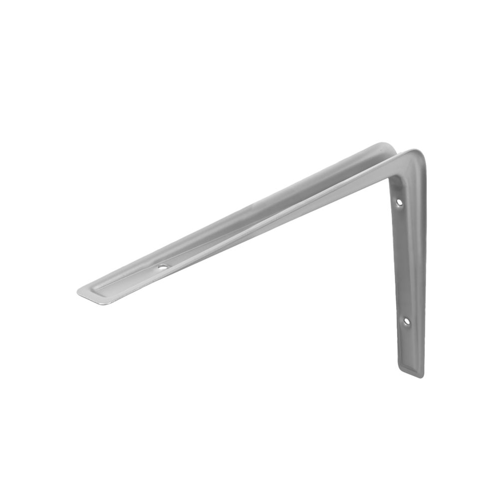 Essentials Cantilever Shelf Brackets Silver 270mm x 190mm 20 Pack