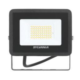 Sylvania Sylflood Indoor & Outdoor LED Floodlight Black 42W 5000lm