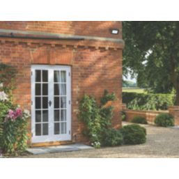 Sylvania Sylflood Indoor & Outdoor LED Floodlight Black 42W 5000lm