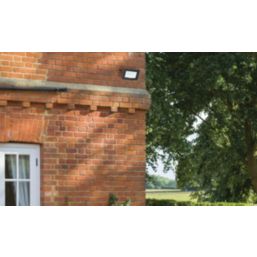 Sylvania Sylflood Indoor & Outdoor LED Floodlight Black 42W 5000lm