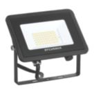 Sylvania Sylflood Indoor & Outdoor LED Floodlight Black 42W 5000lm