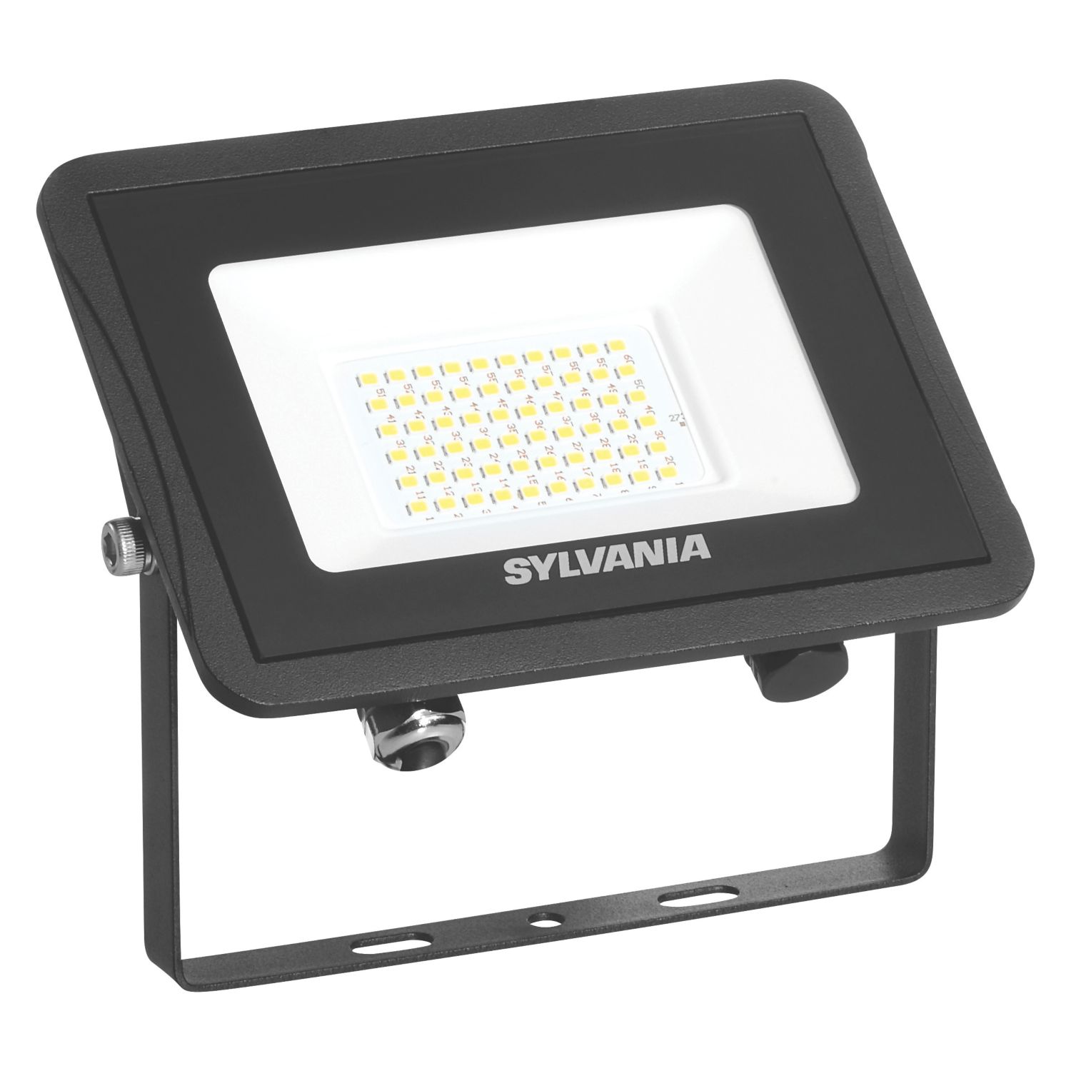 Sylvania Sylflood Indoor & Outdoor LED Flood Light Black 42W 5000lm (383VN)