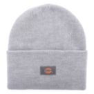 Dickies Acrylic Cuffed Beanie Headwear Grey