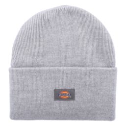 Dickies Acrylic Cuffed Beanie Headwear Grey
