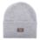Dickies Acrylic Cuffed Beanie Headwear Grey