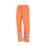 Site Huske Hi-Vis Overtrousers Elasticated Waist Orange Small 25" W 30" L