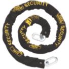 Burg-Wachter Hardened Steel Heavy Duty Chain 1.5m x 10mm