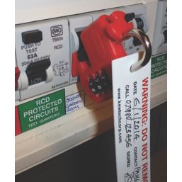 Kewtech Miniature Circuit Breaker Lockout