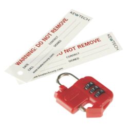 Kewtech Miniature Circuit Breaker Lockout